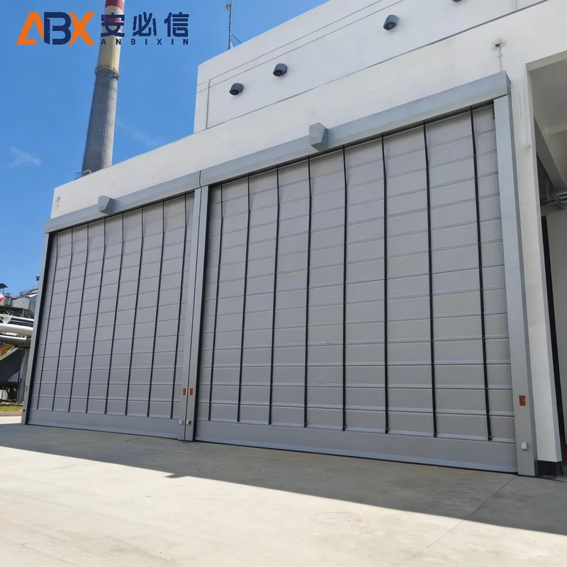 汕尾市软帘堆积门