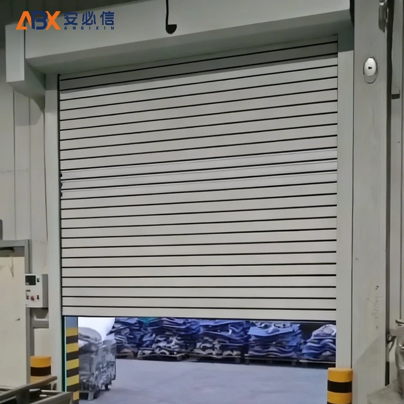 汕尾市铝制高速门